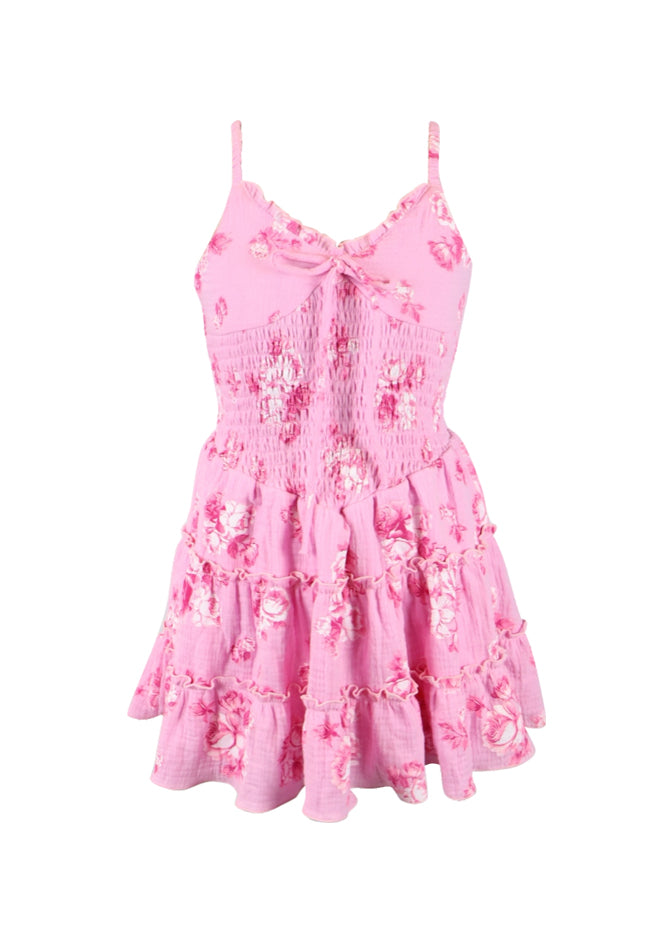 *Pink Red Dress*
