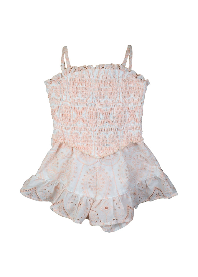 *Eyelet Romper*