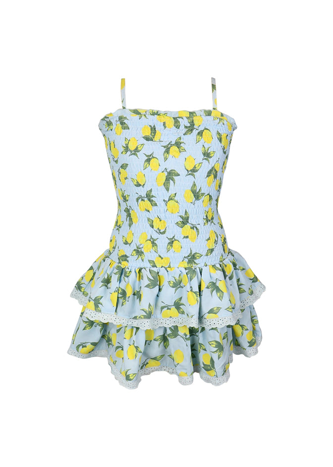 *smocked Ruffle Dress*