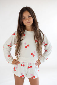 *Cherry Printed Short*
