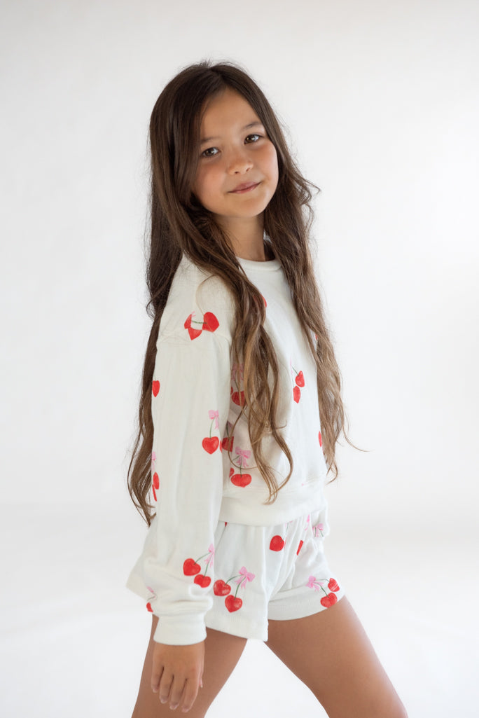 *Cherry Printed Short*