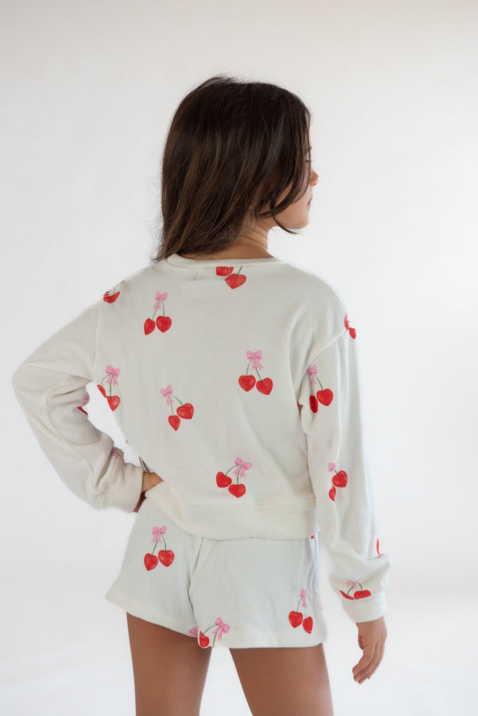 *Cherry Printed Short*
