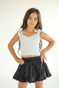 *Shiney Stones Bubble Skirt*