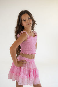 *Cheesecloth Flare Skirt*