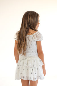 *Allover Bow Printed Skirt*