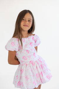 *Poplin Bubble Skirt*