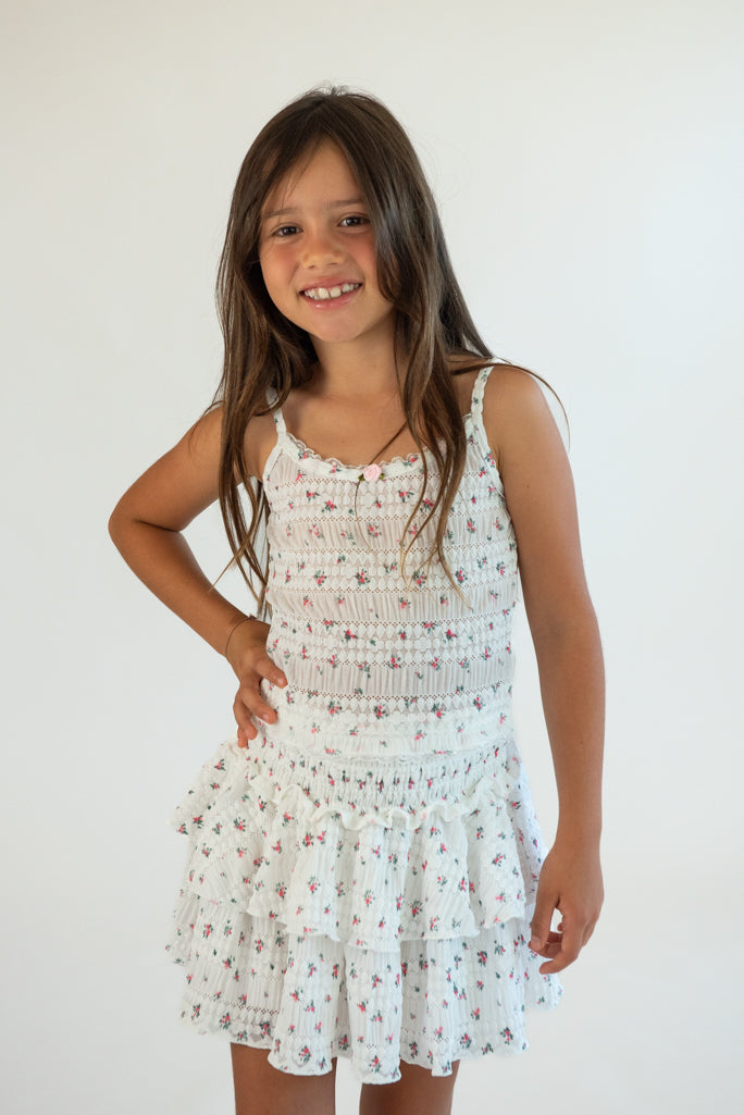 Flower Knit Cami Top* – Flowers By Zoe Clothing Flower Knit Cami Top* – Flowers By Zoe Clothing