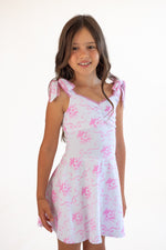 Pink Bow Toile