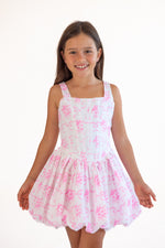 Pink Bow Toile