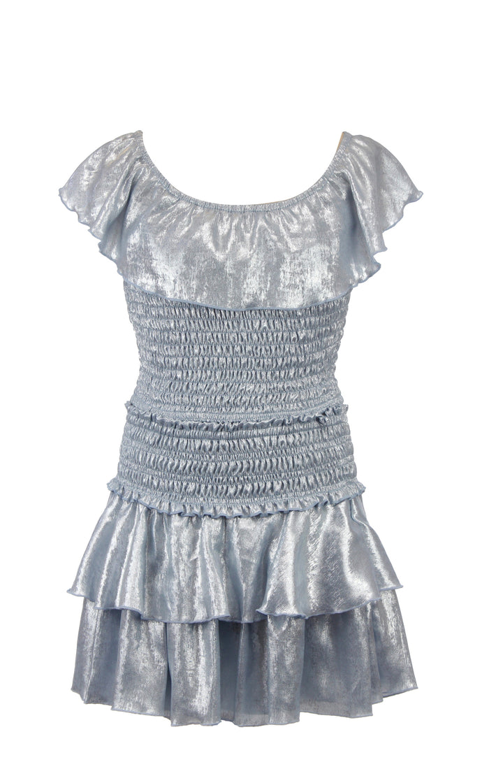 *Sparkling Smocked Top*