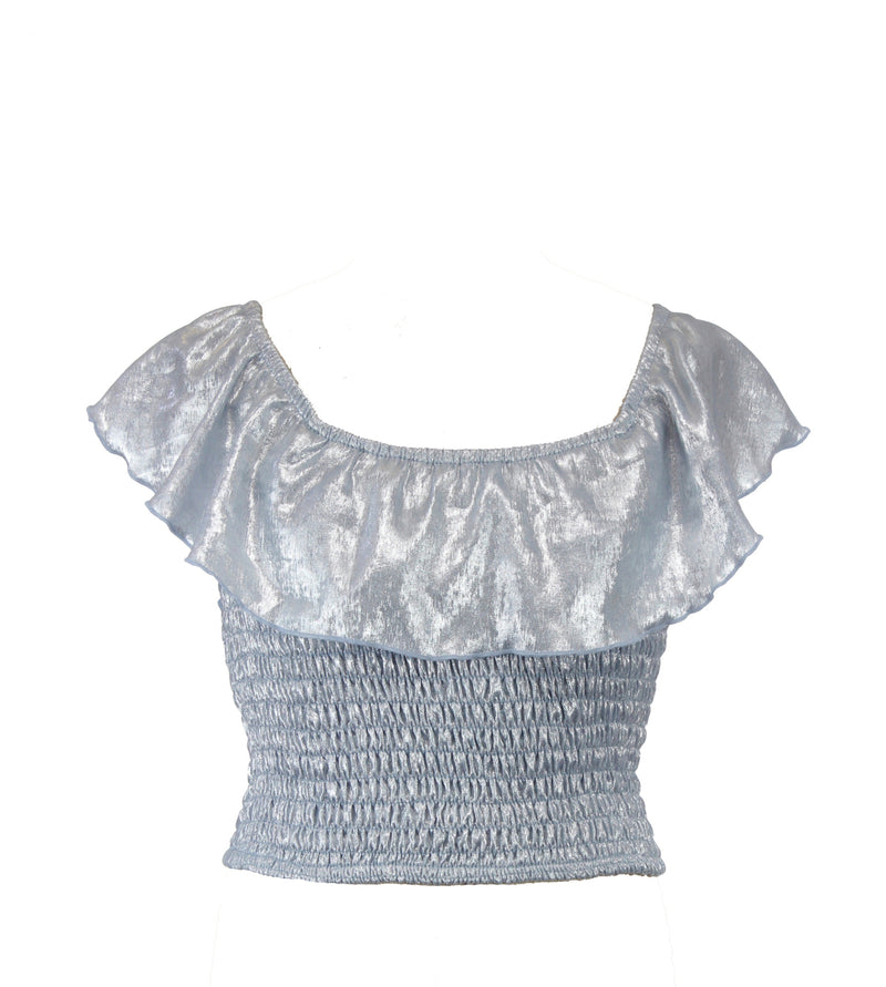 *Sparkling Smocked Top*