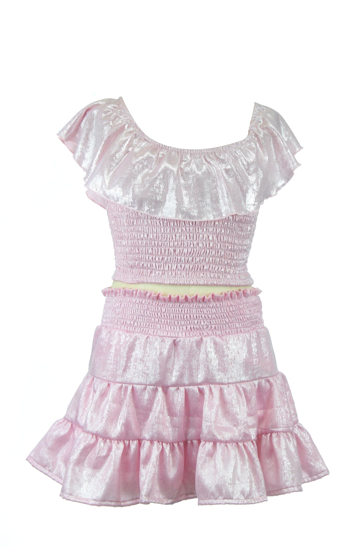 *Sparkling Smocked Top*