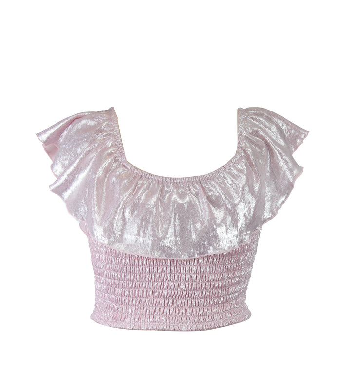 *Sparkling Smocked Top*