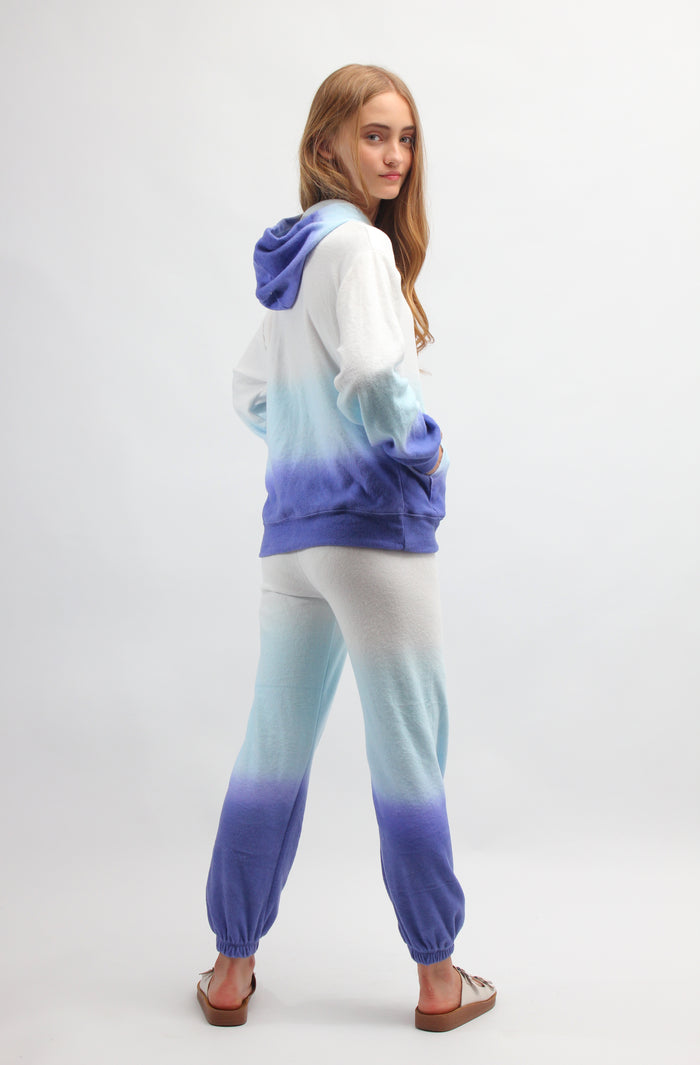 *Blue Ombre Hoody*