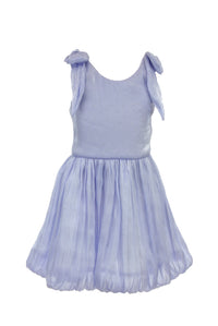 *Lavender Shimmer Bubble Dress*