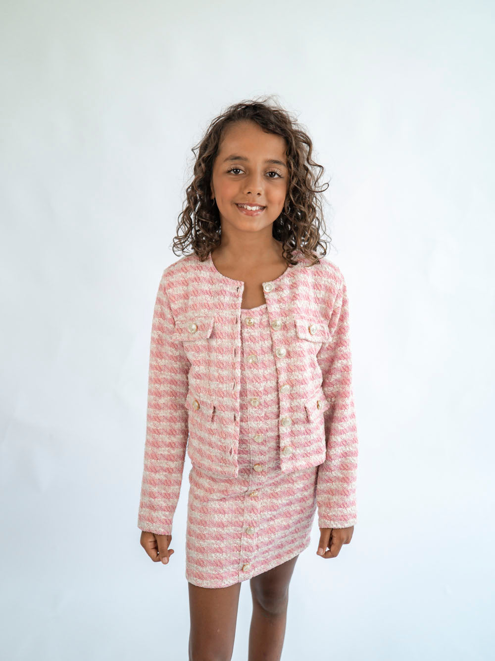 Stretch Tweed Blazer – Flowers By Zoe Clothing