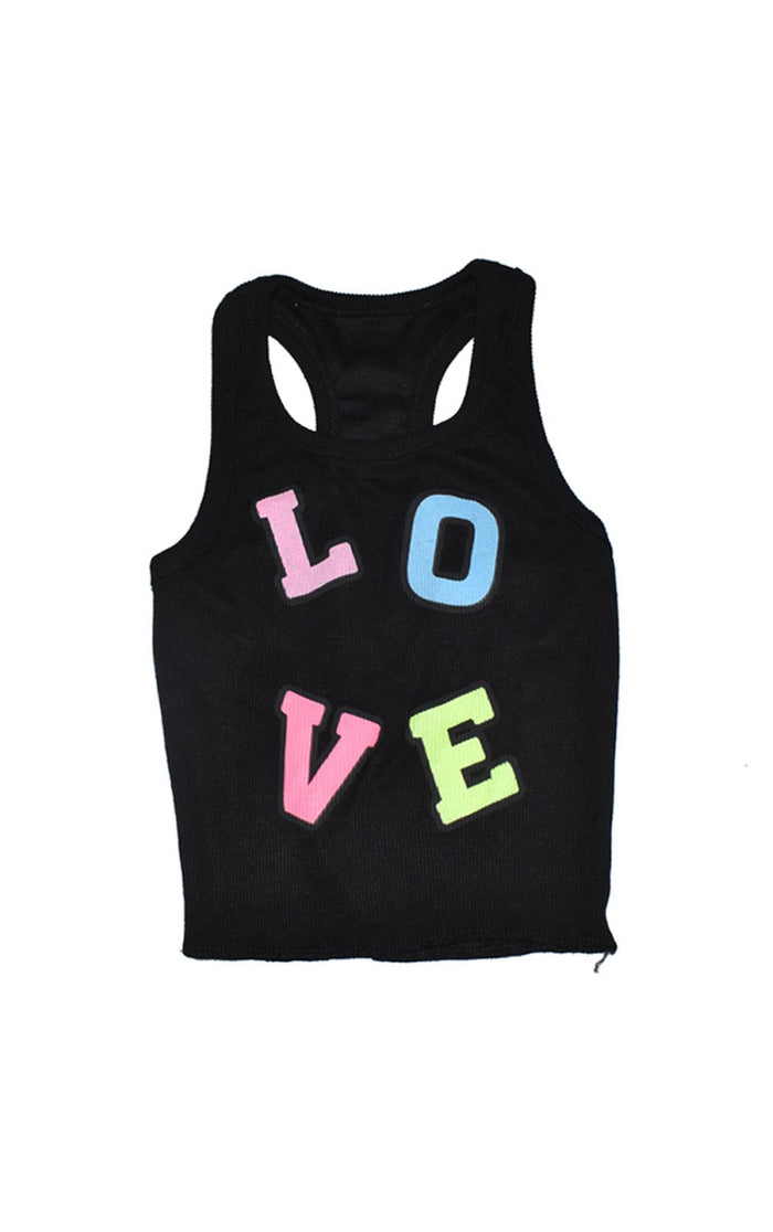 *Black Love Multi-color Tank*