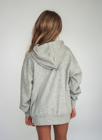 Black Silver Studded Hoody