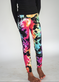 Multi Tie Dye Leggings