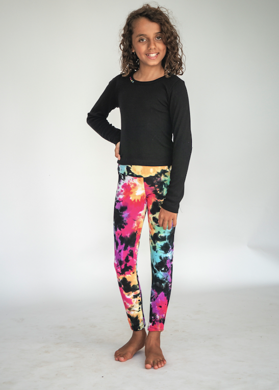 Multi Tie Dye Leggings