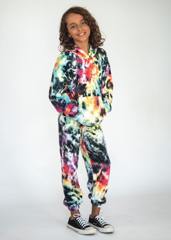 Multi Tie Dye Sweatpants