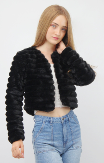 *Vegan Fur Jacket*