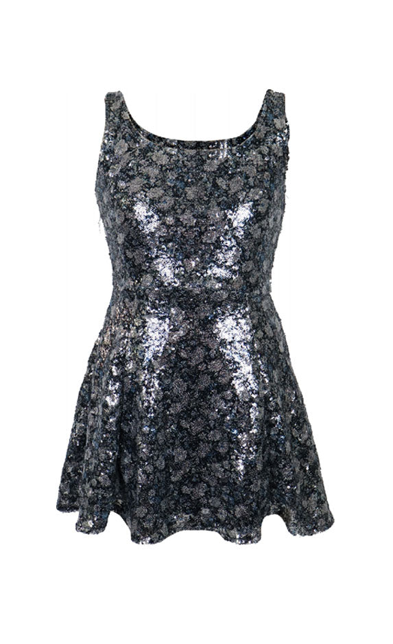 Midnight Sparkle Dress* Flowers By Zoe Clothing Midnight Sparkle Dress* Flowers By Zoe Clothing
