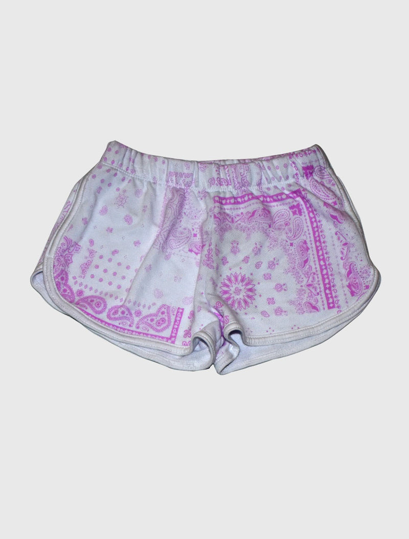 *Pink Bandana Printed Short*
