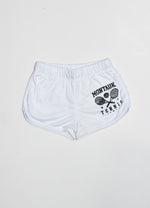 *White Mesh Montaux Short*
