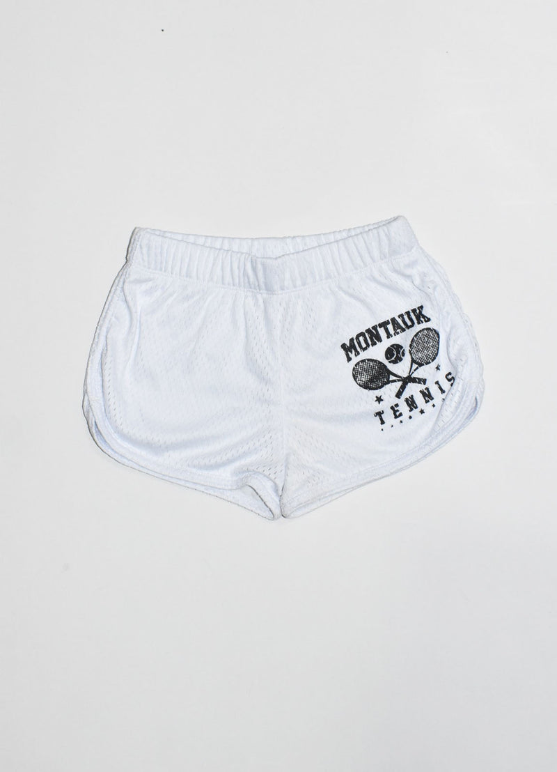 *White Mesh Montaux Short*