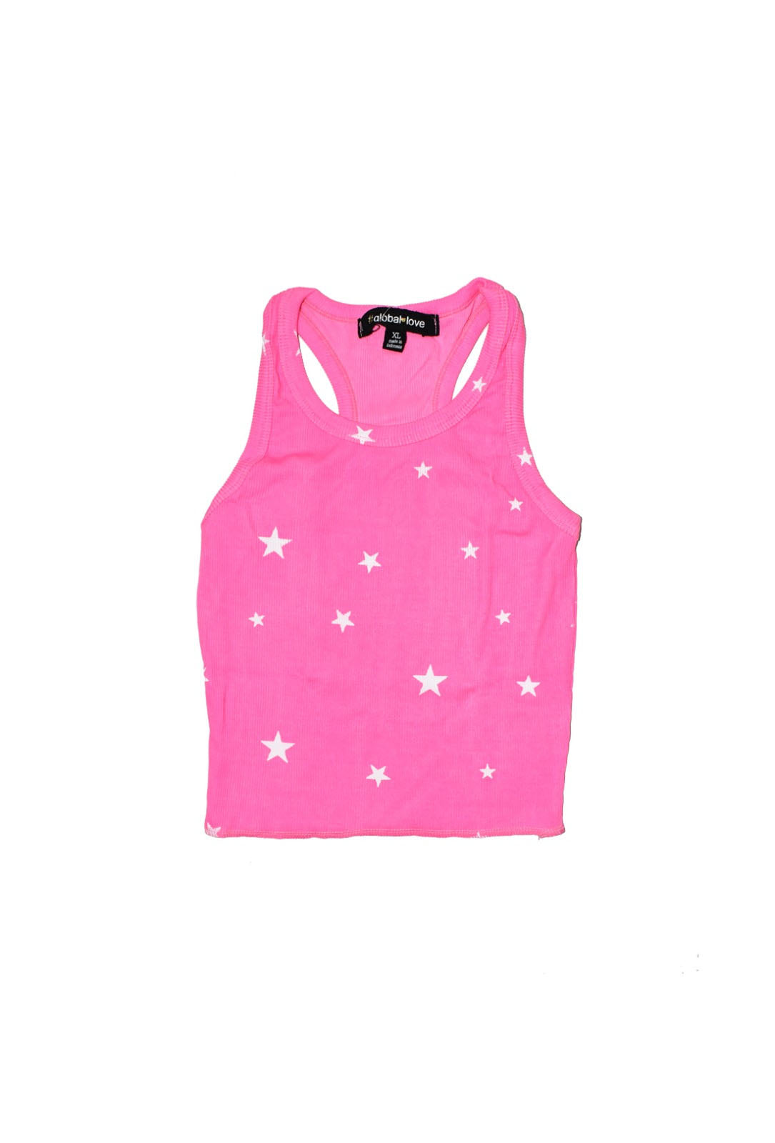 *Neon Pink Stars Tank*