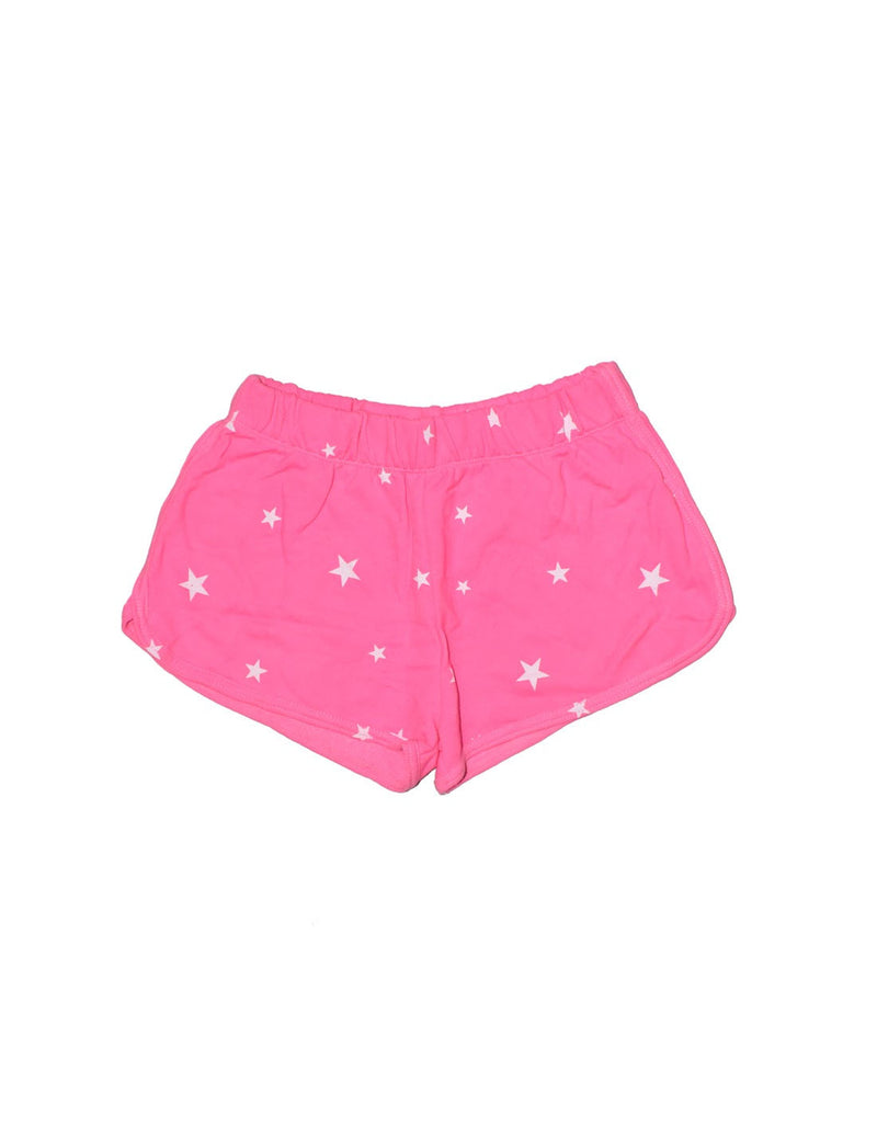 *Neon Pink Stars Short*