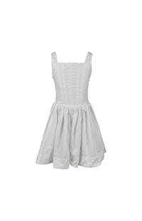 *Poplin Corset Dress *