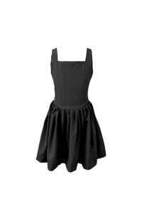 *Poplin Corset Dress *