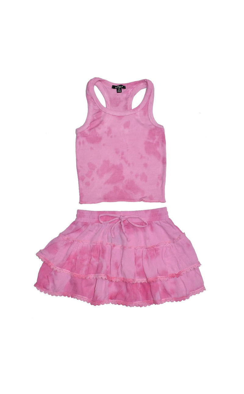 *Pink Cloud Tie Dye Tank*