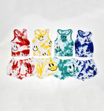 *Green Wink Tie Dye Tank*