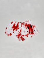 *Red Wink Tie Dye Short*
