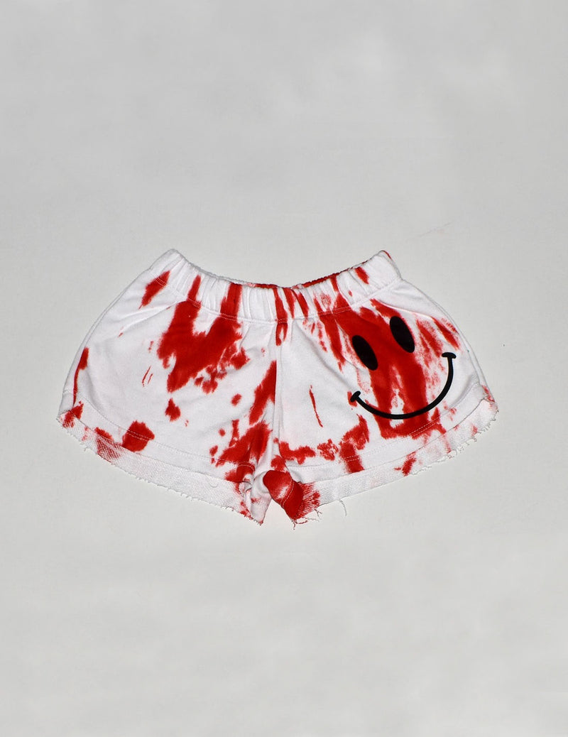 *Red Wink Tie Dye Short*