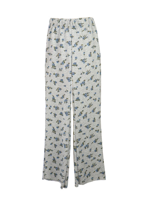 *Blue Flower Flare Pant*