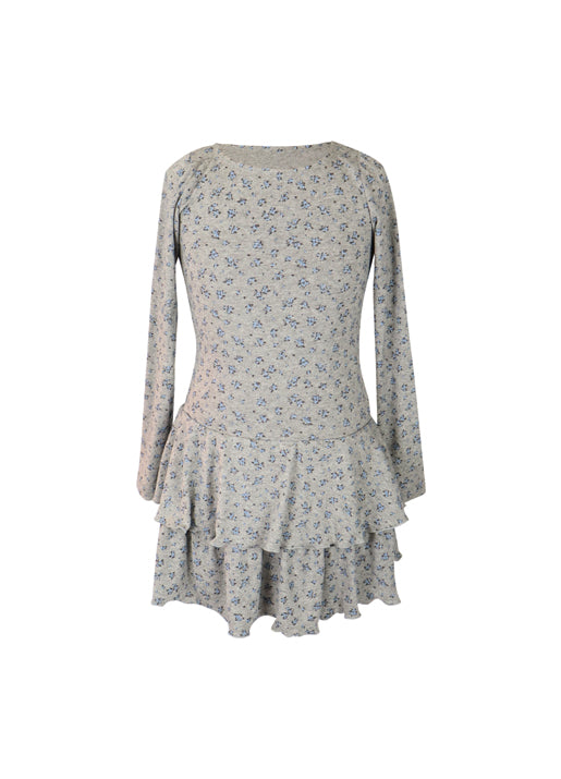 *Blue Flower Dress*