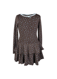*Blue Flower Dress*