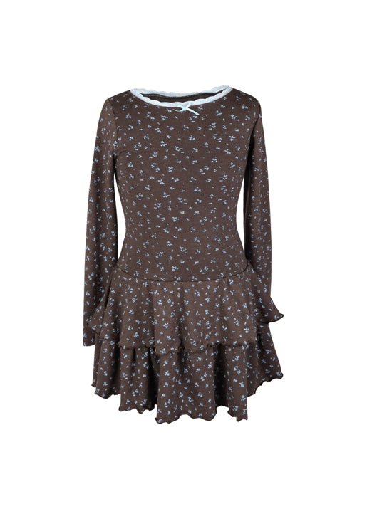 *Blue Flower Dress*