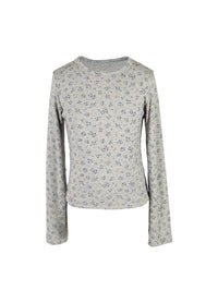 *Floral Printed Tee*