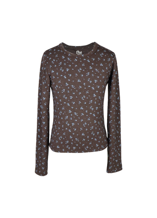*Floral Printed Tee*