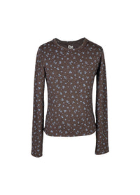 *Floral Printed Tee*