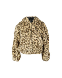 *Leopard Zip Jacket*