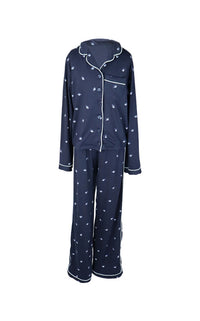 *Allover Long Pajama Set*