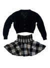 *Black Long Sleeve Cardigan*