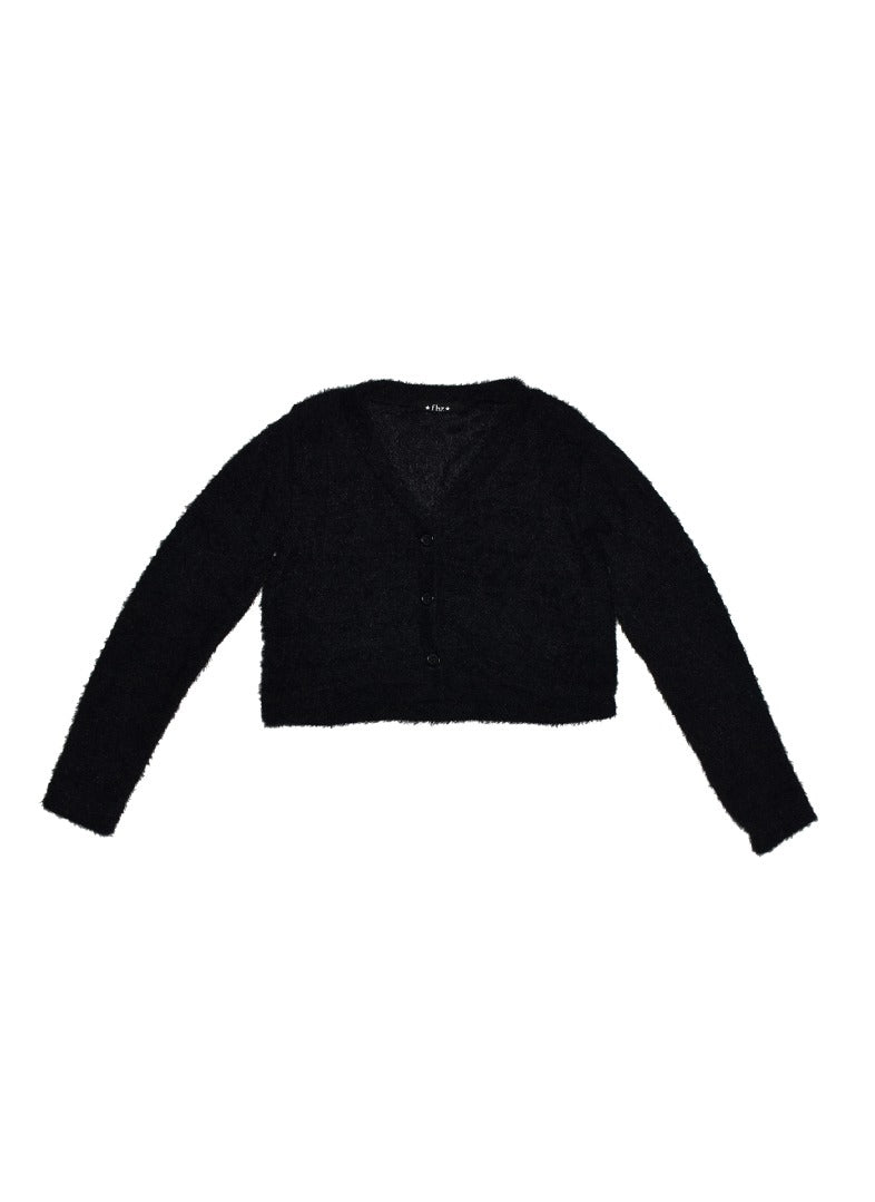 *Black Long Sleeve Cardigan*