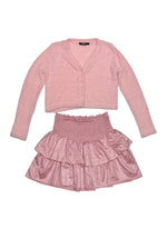 *Pink Smocked Skirt*